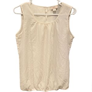 Loft Sleeveless Top Size Small